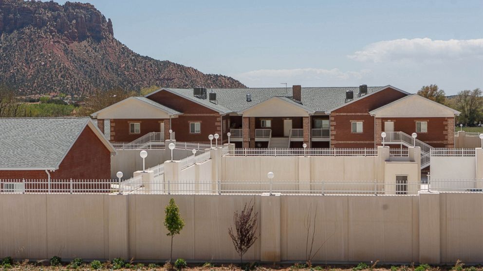 Warren jeffs compound inside Warren jeffs compound inside