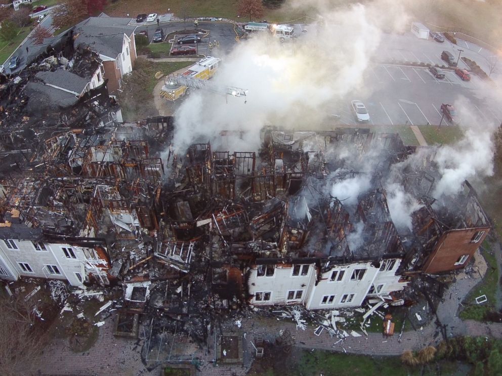 PHOTO: Barclay Friends Senior Living Community in West Chester, Pa., is pictured in this aerial image, Nov. 17, 2017. 