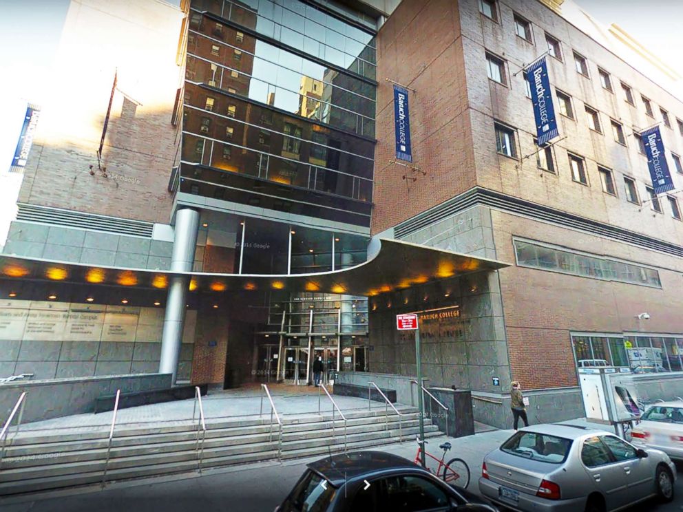 PHOTO: Baruch College Campus in New York City is seen in this image from Google.