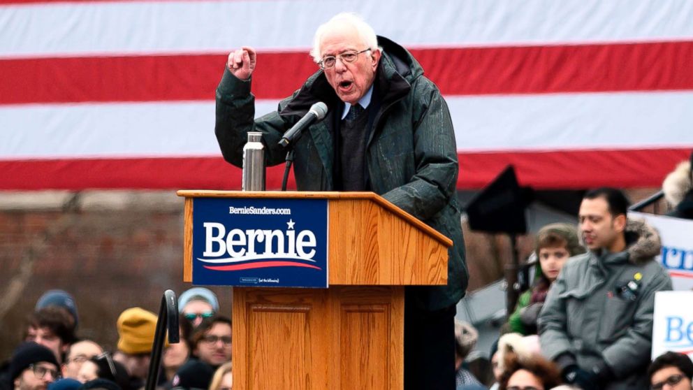 Bernie Sanders Kicks Off 2020 Campaign Promising Unprecedented Gra Abc7 San Francisco 