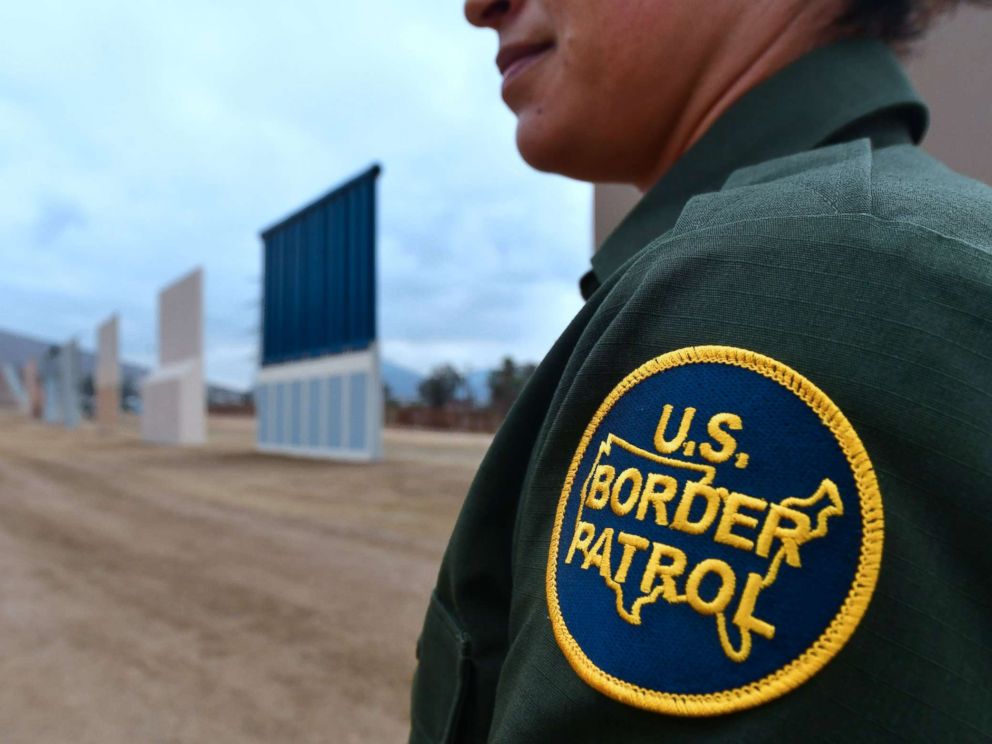 Check Out Pics Of POTUS Trump's Border Wall Prototypes That Have Open ...