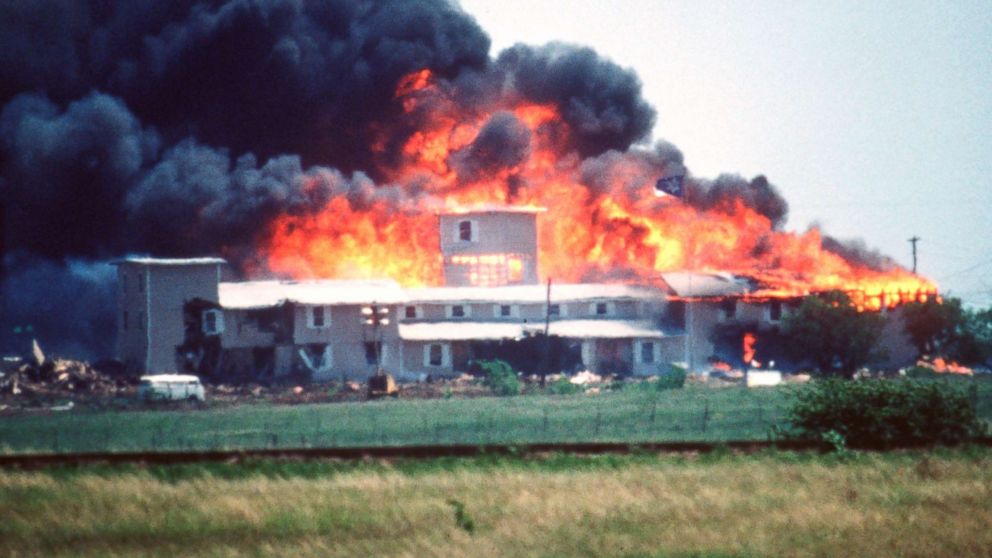 Survivors of 1993 Waco siege describe fatal fire that ended standoff