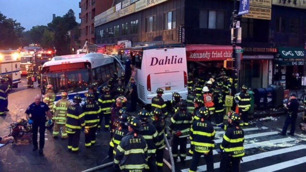 Bus driver in deadly New York crash was fired by MTA after DUI was