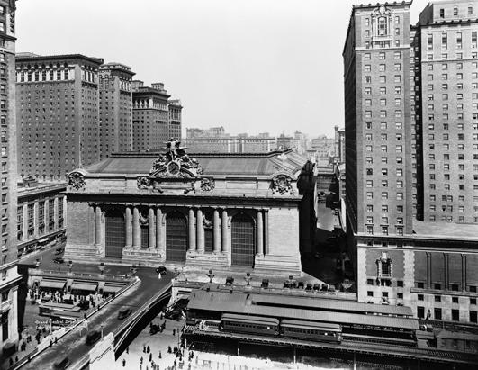 Happy 100 years to Grand Central Terminal. The facade of Grand Central ...