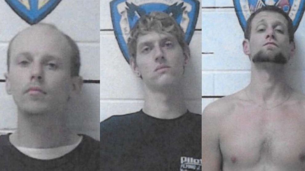 Tennessee authorities capture escaped inmate, 2 others still on the