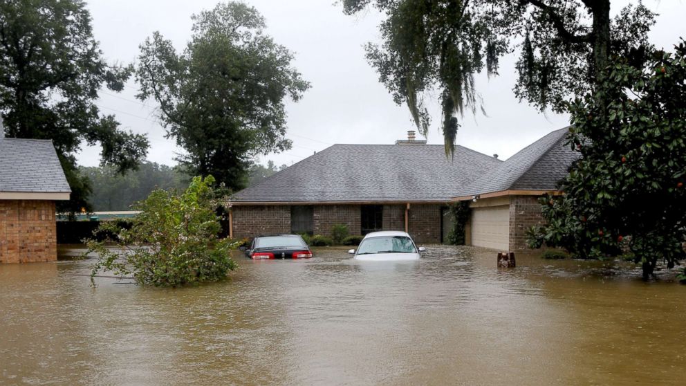 hurricane harvey fracked oil