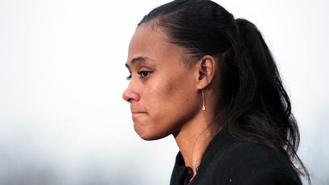 Marion Jones Is 'On the Right Track' Video - ABC News