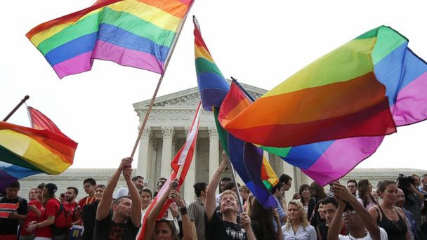 See Joyous Celebrations After Same Sex Ruling Abc7 San Francisco 
