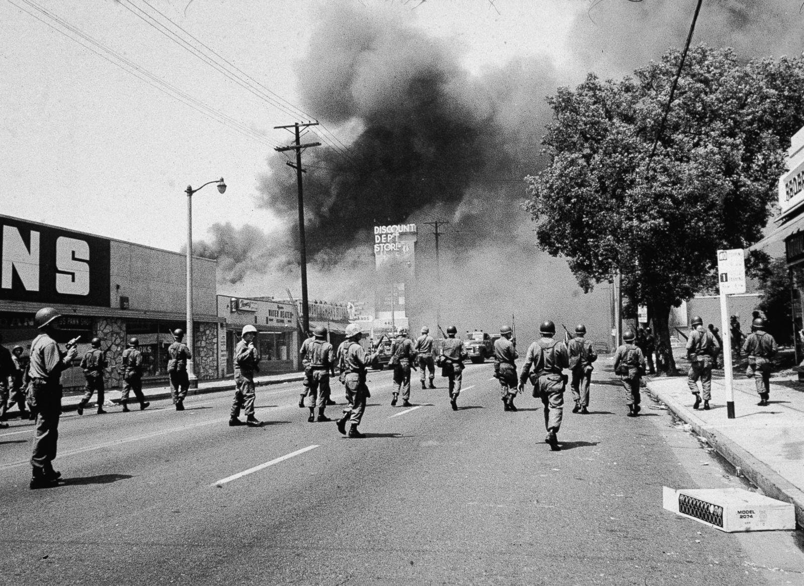 A Look Back at the Watts Riots Photos | Image #12 - ABC News