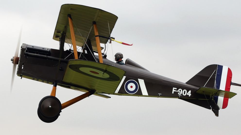 World War I Biplanes Take to the Skies Photos - ABC News