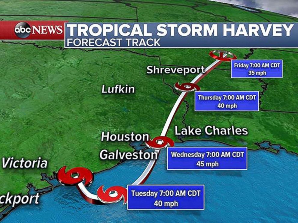 Hurricane Harvey: 3 more days of rain in store for Houston as water ...