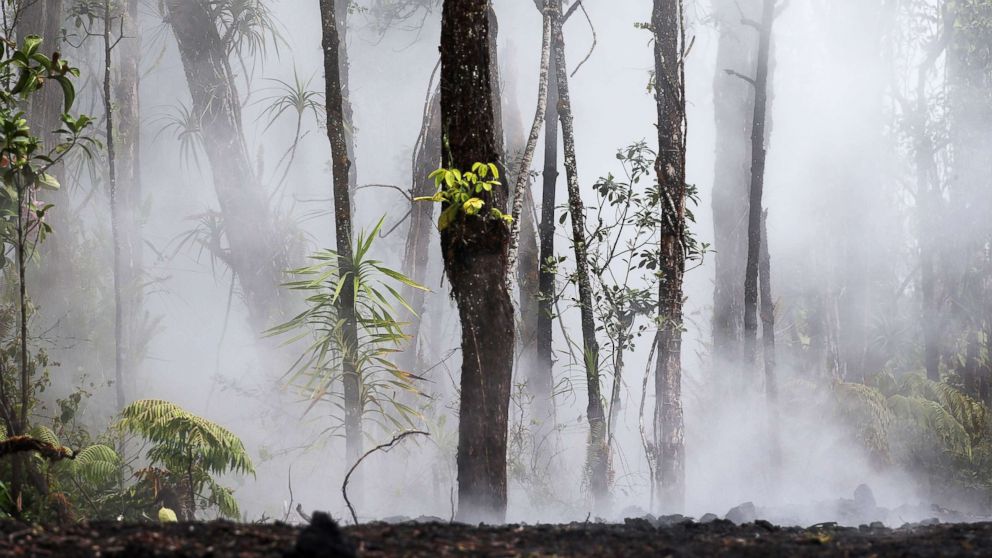 Trump Declares Major Disaster In Hawaii Following Volcanos Eruption Abc13 Houston