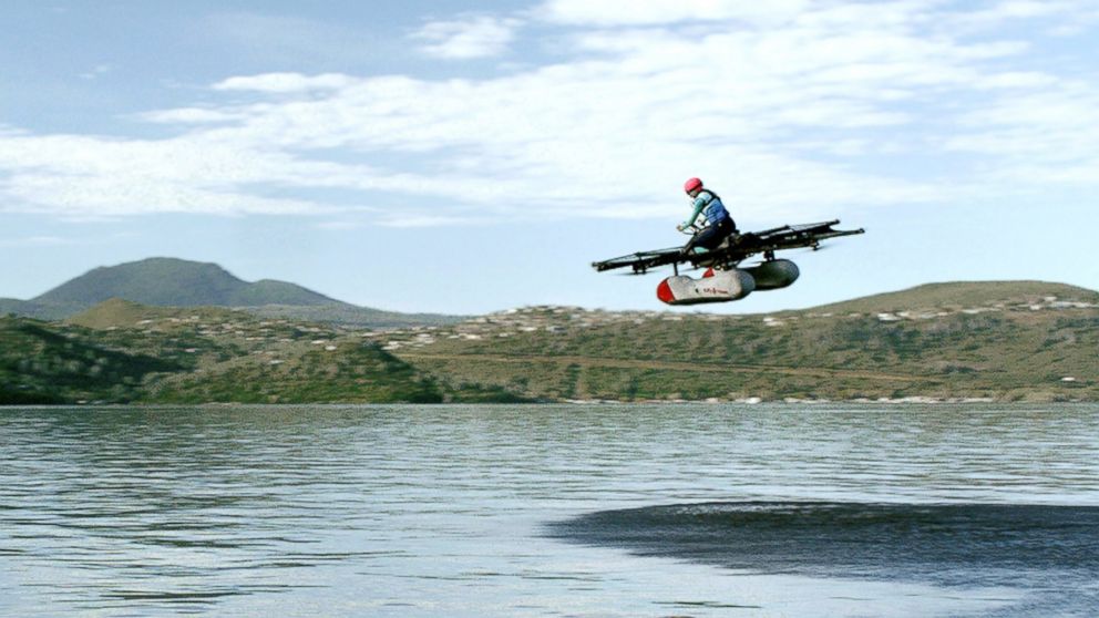 Startup Kitty Hawk backed by Google's Larry Page reveals flying car ...