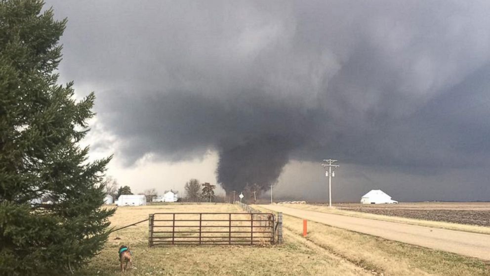 Parts of Midwest hit by tornadoes, at least 3 dead