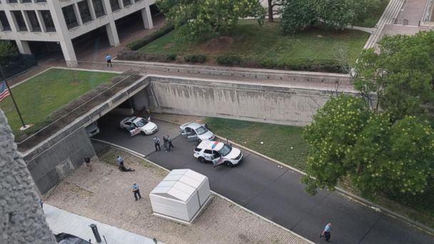 Suspect Shoots at Cops During Car Chase, Prompting Capitol Lockdown