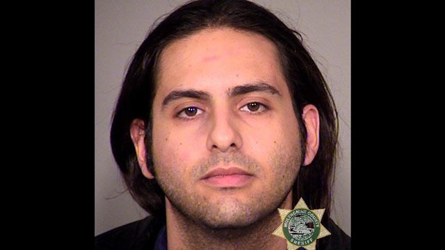 PHOTO: Alexander Herrera is accused of trying to open an emergency door aboard an Alaska Airlines flight from Anchorage to Portland, Ore. on May 27, 2013.