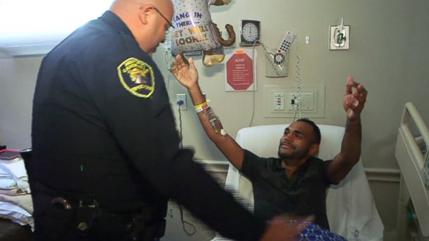 'Hero Cop' Who Dragged Shooting Victim Out of Club Speaks 