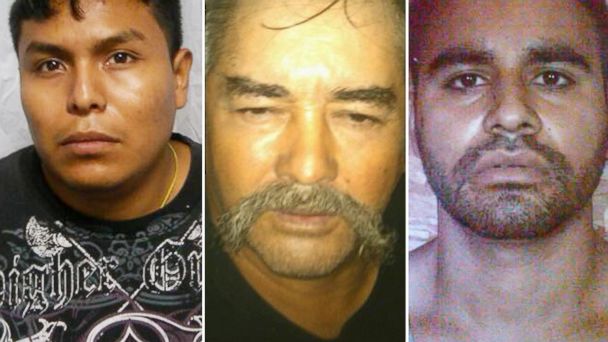 Alleged Drug Cartel Thugs Accused of Kidnapping American - ABC7 Los Angeles