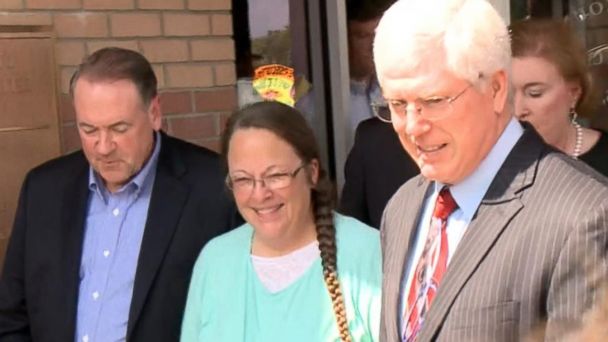 Kentucky Clerk Kim Davis Released From Jail Abc7 San Francisco