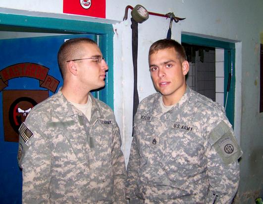 Jason Wheeler and Justin Rollins Picture | Hero's Story: Soldier's ...