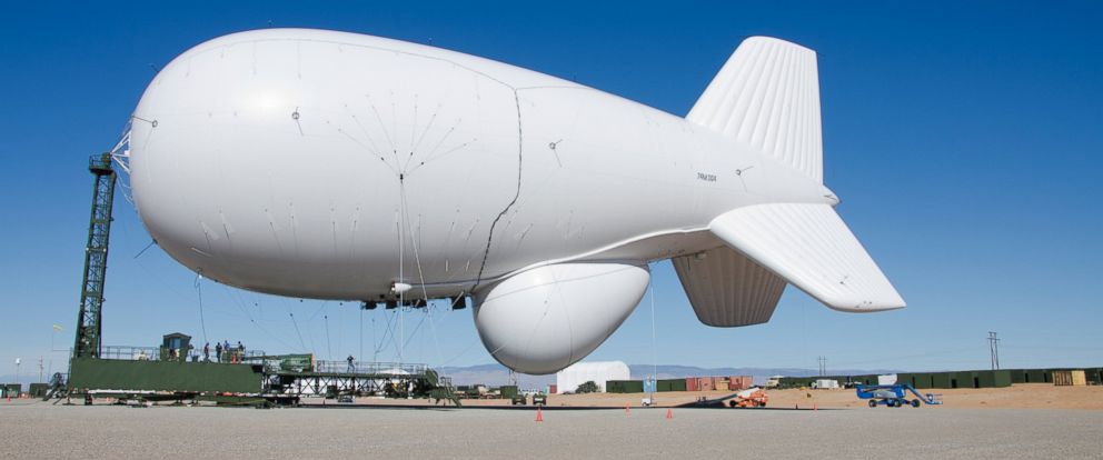 Military Blimp That Broke Free Touches Down in Pennsylvania - ABC News