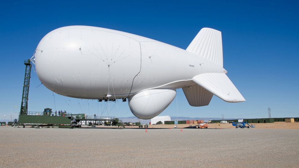 Military Blimp That Broke Free Touches Down in Pennsylvania - ABC News