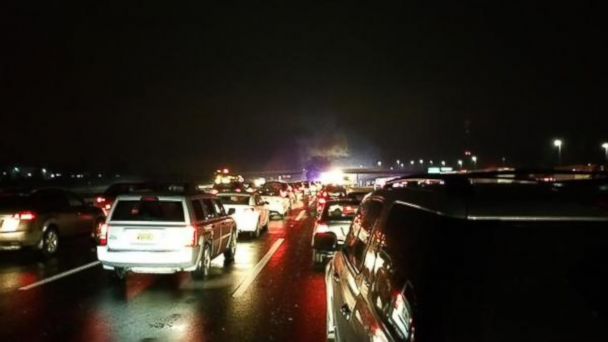 At Least 1 Dead in NJ Turnpike Crashes - ABC7 Chicago