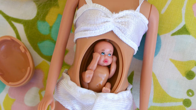 pregnant midge barbie doll value