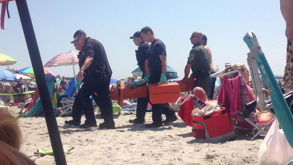 Rhode Island Beach Blast: The Last Thing Victim Remembers Before ...