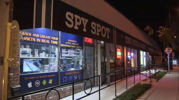 local spy cam store