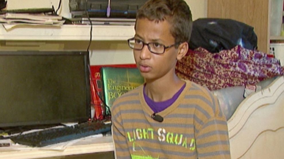 Teen Arrested After Homemade Clock Mistaken for Bomb Cleared After ...