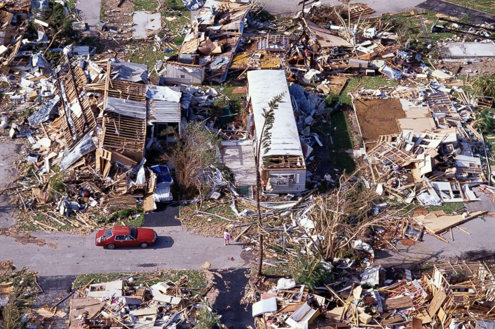 Hurricane Andrew 25 years later: The monster storm that devastated ...