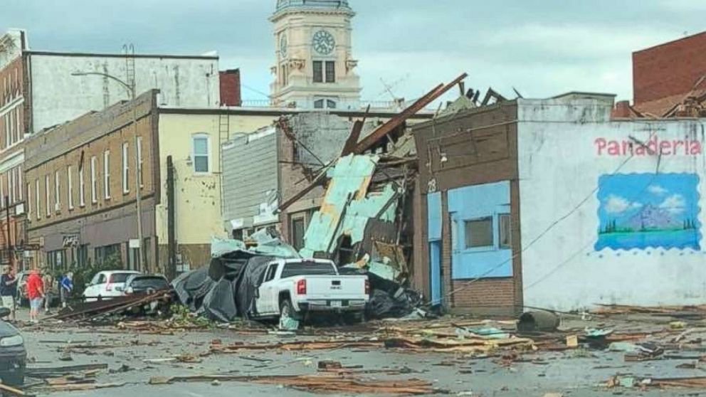 At least 10 injured as tornadoes rip through Iowa 6abc Philadelphia