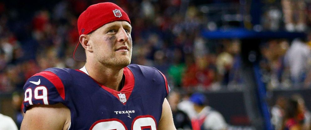 JJ Watt increases Harvey fundraising goal to $10M - ABC News