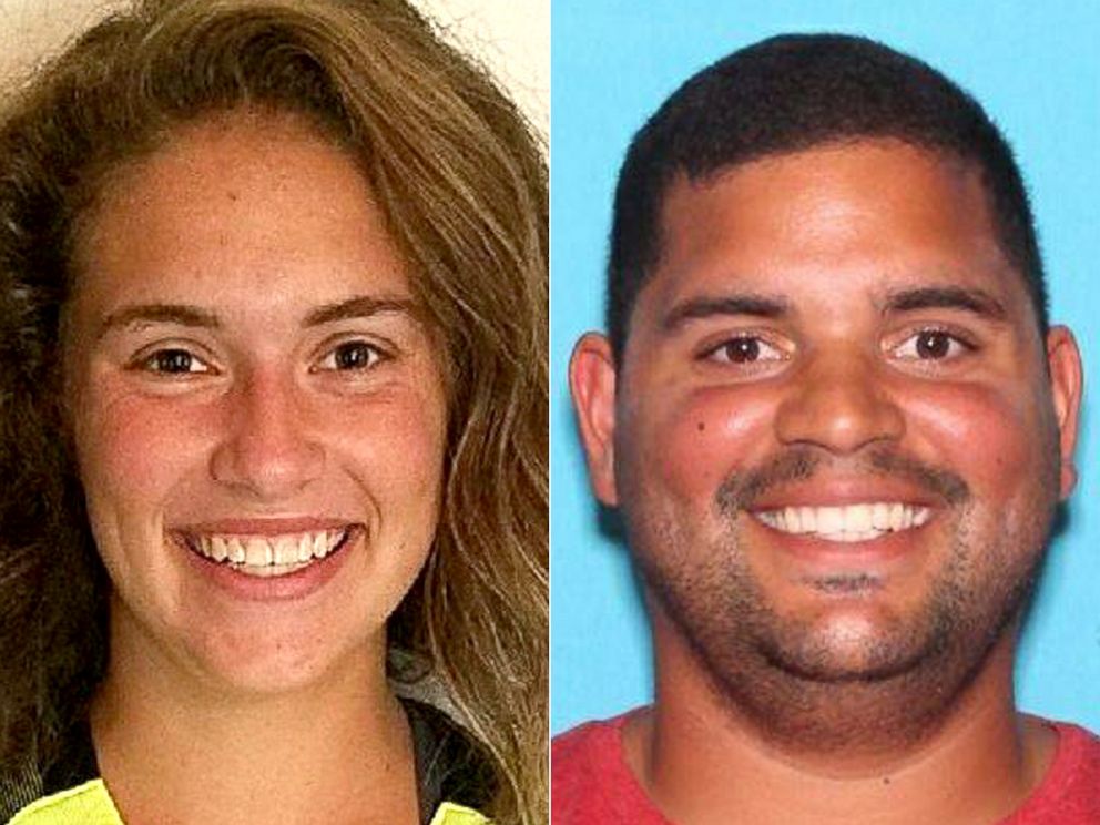  PHOTO: Undated photos of Caitlyn Frisina, 17, and Rian Rodriguez, 27, who are missing. 