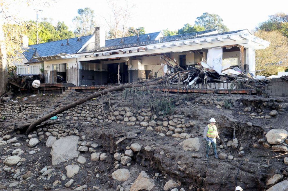 18 dead, others missing after flooding and mudslides force thousands to ...