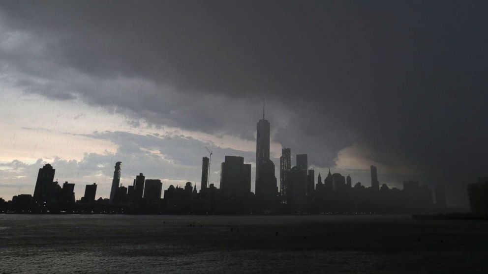Heavy rain and wind forecast to hammer East Coast on Sandy anniversary ...