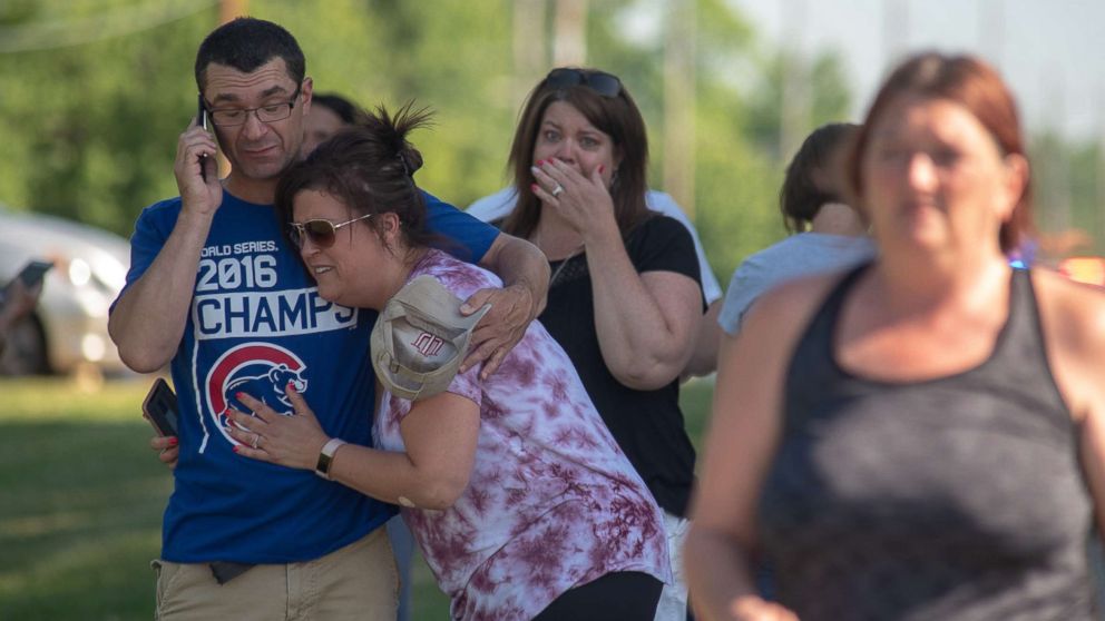 Heroic teacher tackled middle school shooter after running toward b