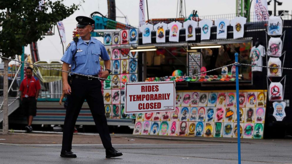 Ohio State Fair reopens rides for 'normal operations' after deadly