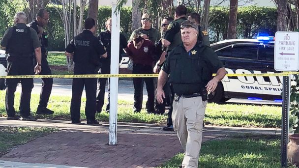 Alleged gunman threatened to 'shoot up' Florida school last year, classmate claims