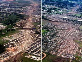 Oklahoma Town Devastated by Tornado Razed Before in 1999 - ABC News