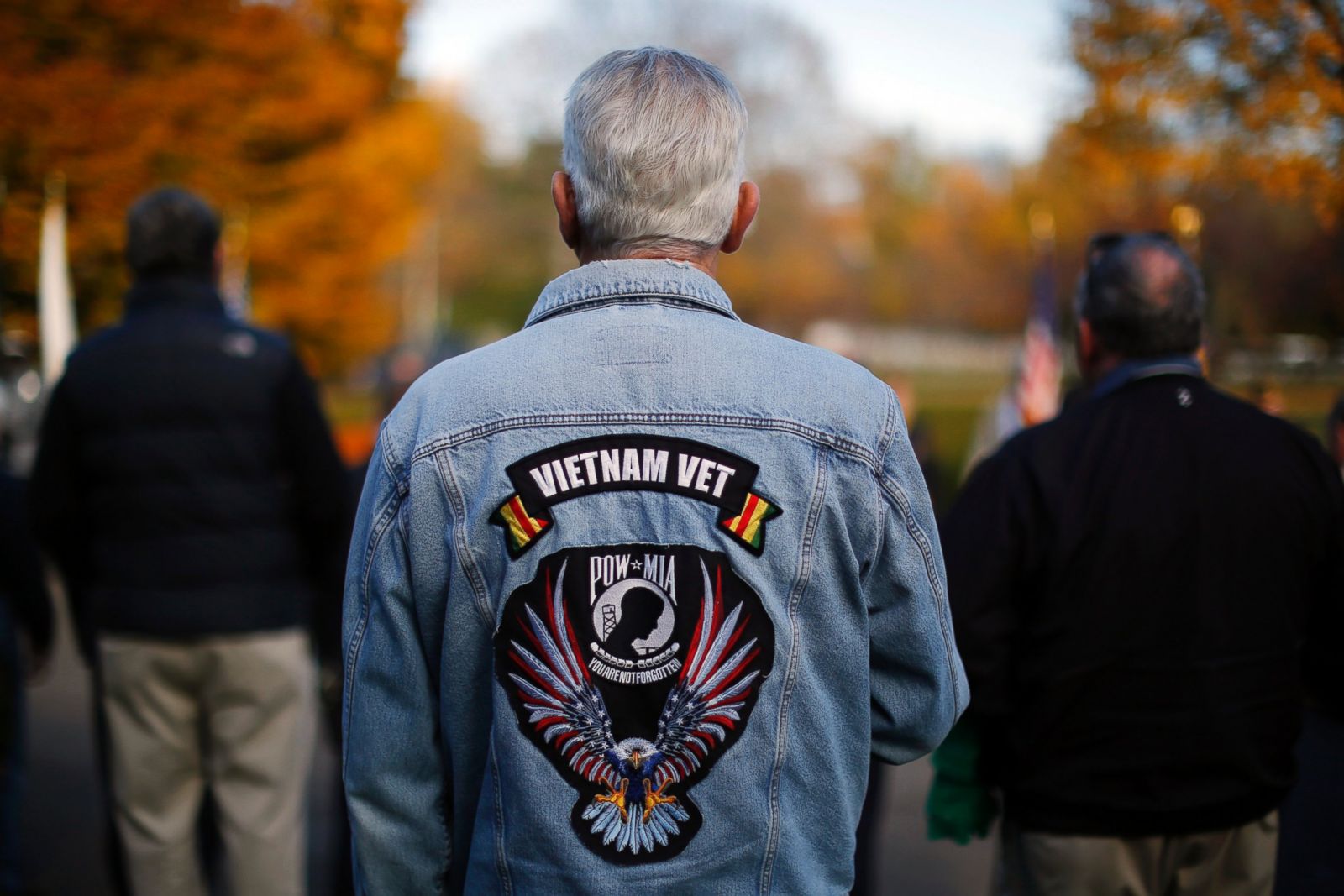 Remembering Veterans Who Served Proudly Photos - ABC News