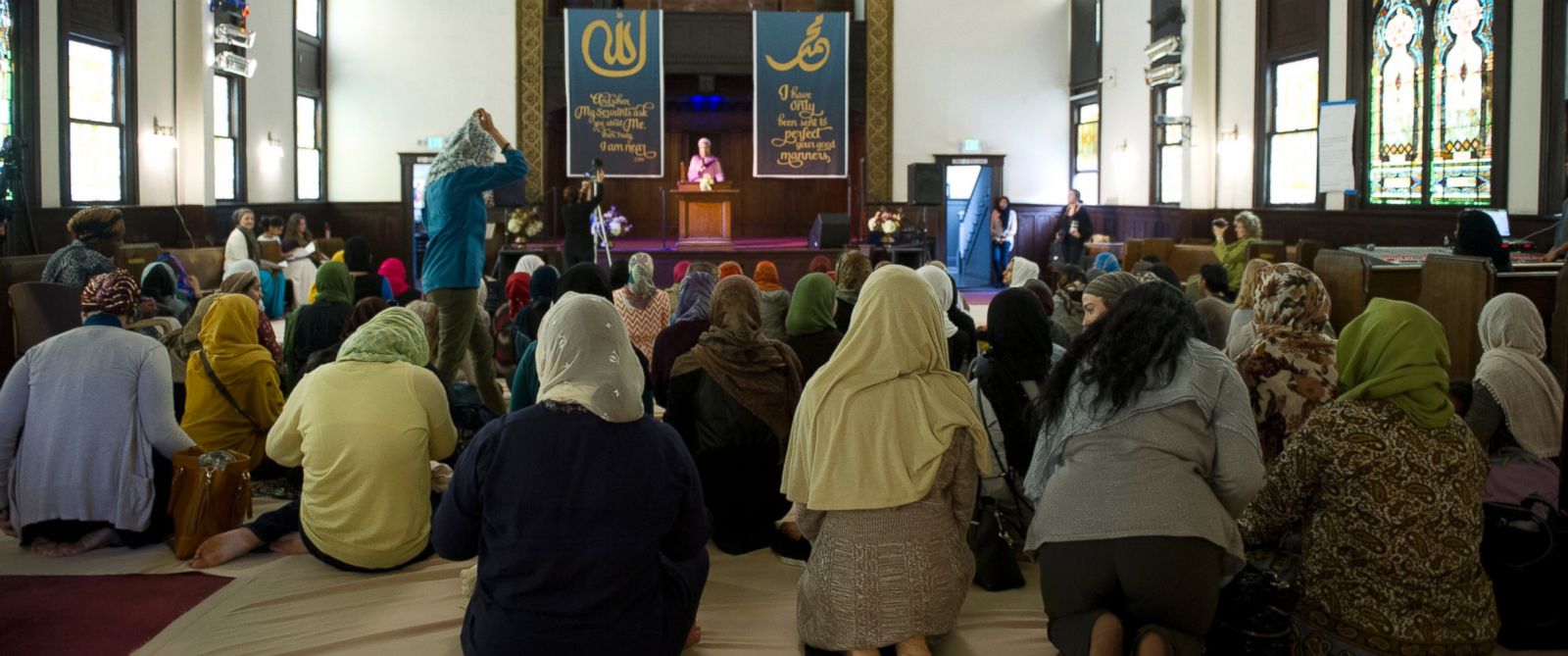 Why Muslim Woman Started 1st All-Female Mosque in the US - ABC News