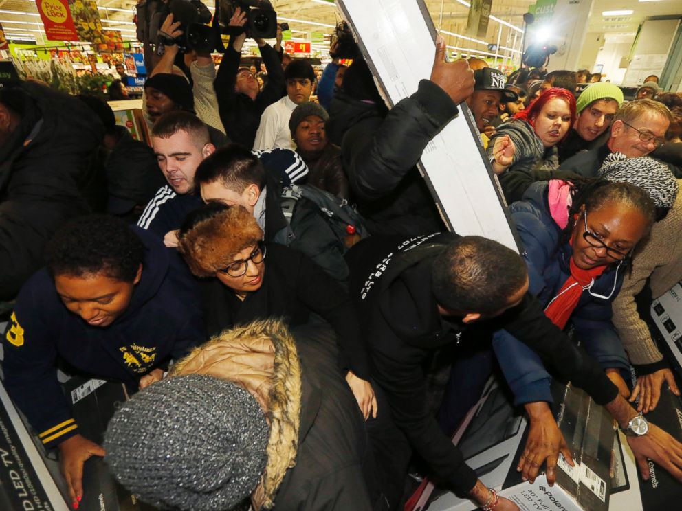Black Friday Shopping: The Craziest Moments - ABC News