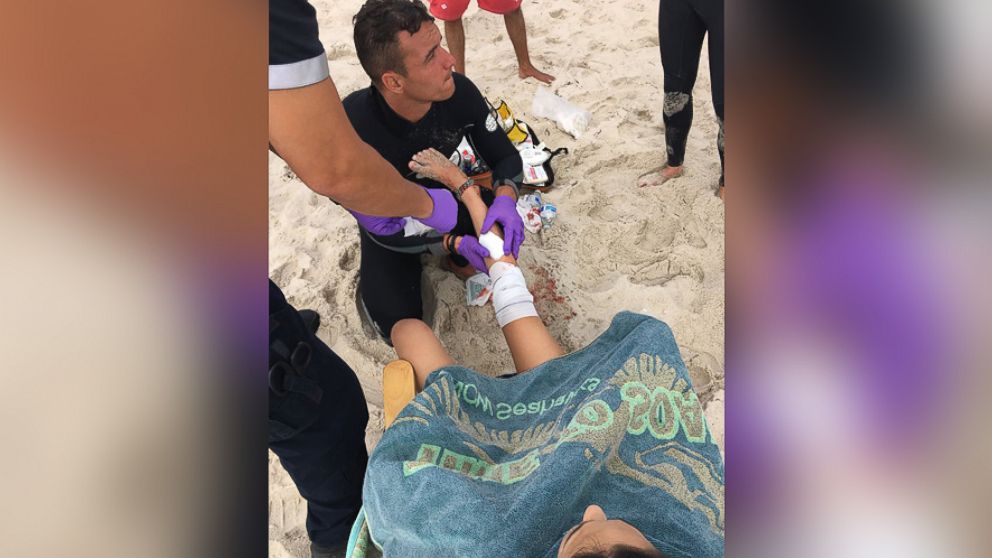 Shark Attack teen girl caught on video | Vinemoments