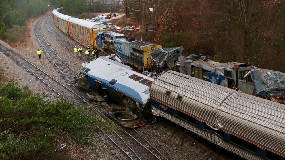 Amtrak Crash Is The Latest In A String Over Last Few Years ABC7 Los