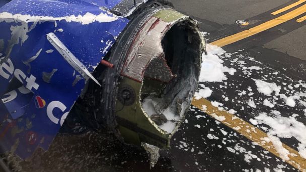 Woman was partially sucked out of plane after engine failure, witnesses say
