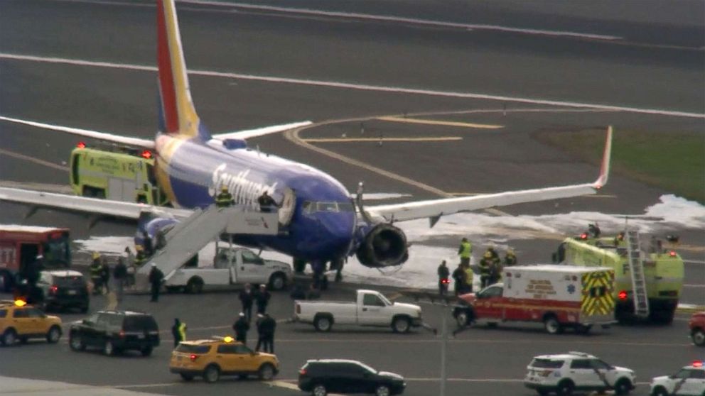 Southwest passengers on flight with deadly engine failure get money ...