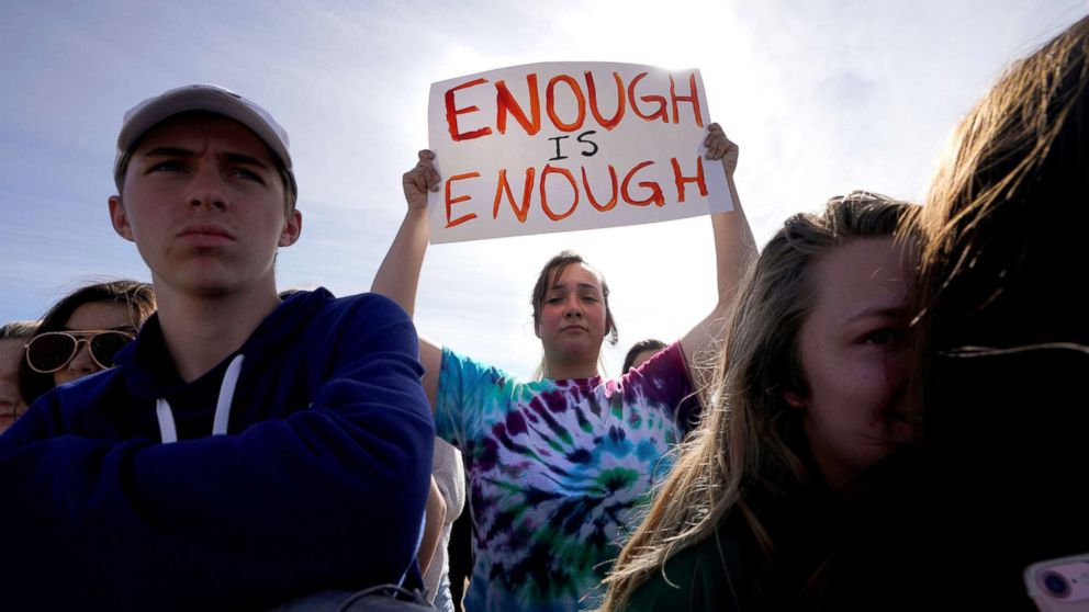 Columbine students join in nationwide school walkout ABC7 Los Angeles