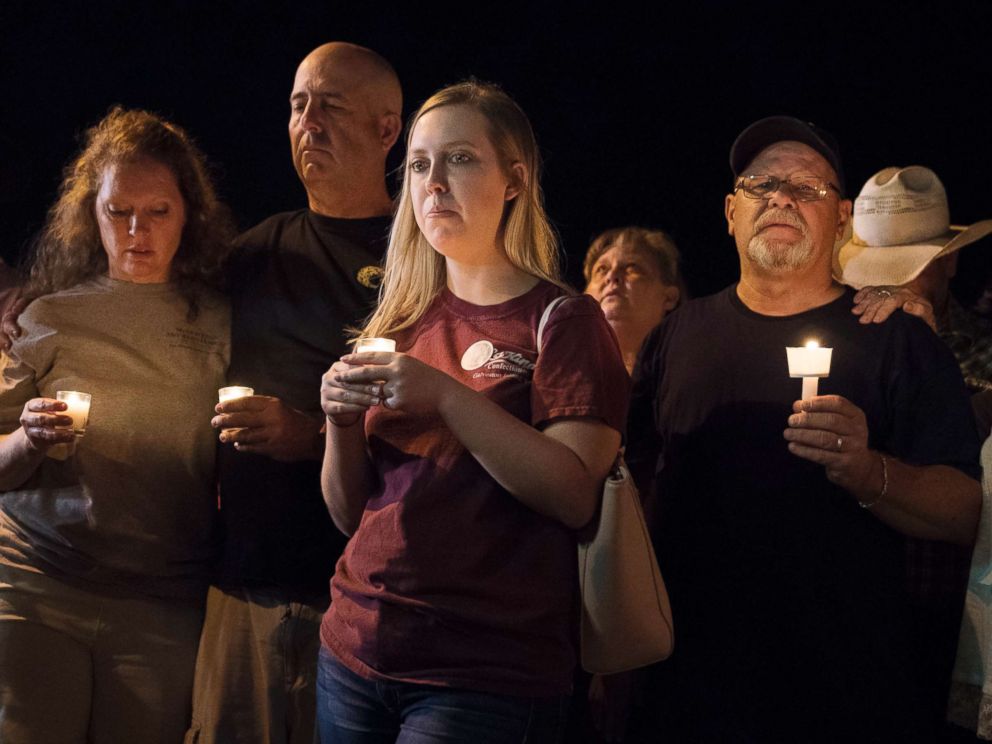 Texas church shooting victims as young as 18 months old